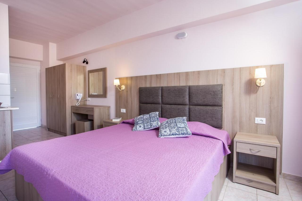 Sun & Sea Hotel Apartments Faliraki Ngoại thất bức ảnh