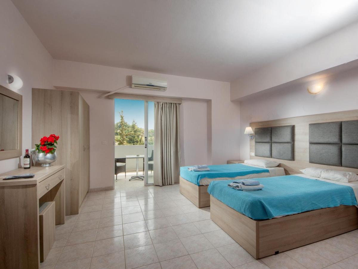Sun & Sea Hotel Apartments Faliraki Ngoại thất bức ảnh