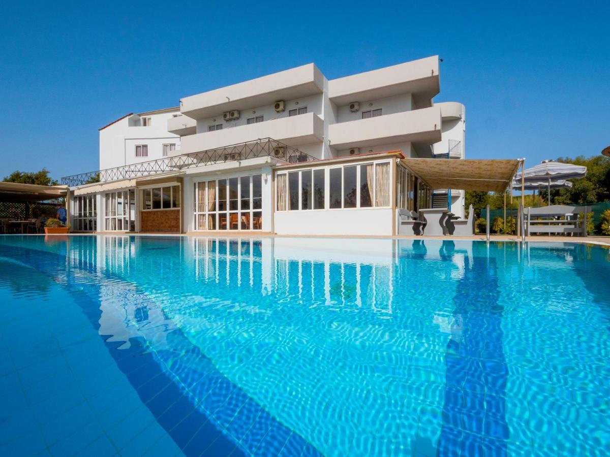 Sun & Sea Hotel Apartments Faliraki Ngoại thất bức ảnh