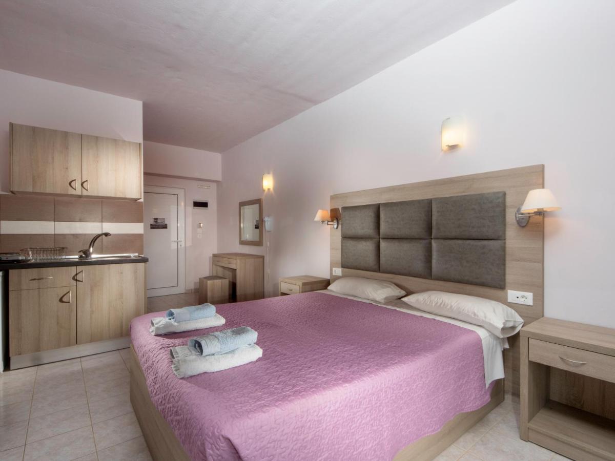 Sun & Sea Hotel Apartments Faliraki Ngoại thất bức ảnh