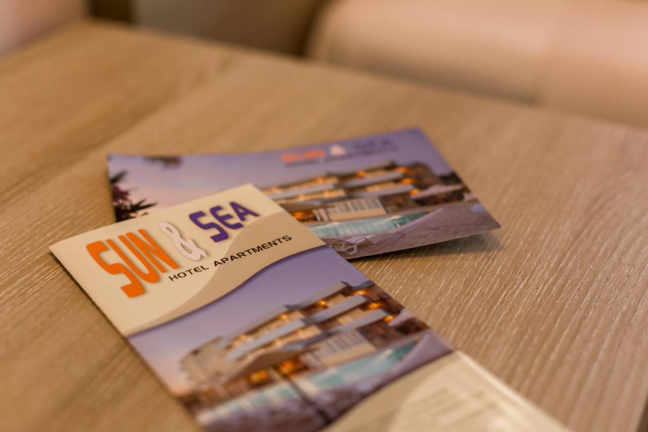 Sun & Sea Hotel Apartments Faliraki Ngoại thất bức ảnh